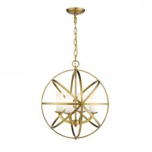 Z-Lite 6017-4S-HB - 4 Light Wall