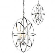 Z-Lite 6027-3S-CH - 3 Light