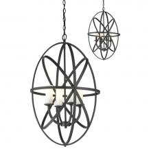 Z-Lite 6027-4L-BRZ - 4 Light