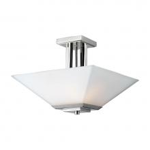 Z-Lite 602SF - 3 Light Semi Flush