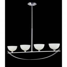 Z-Lite 605-4 - 4 Light Island