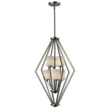 Z-Lite 609-6-BN - 6 Light Foyer