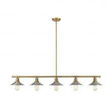 Z-Lite 613-5L-FB+BN - 5 Light