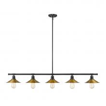 Z-Lite 613-5L-MB+FB - 5 Light