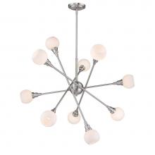 Z-Lite 616-10C-BN - 10 Light
