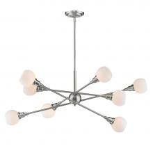 Z-Lite 616-45BN-LED - 8 Light