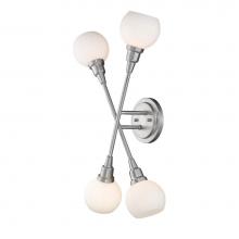 Z-Lite 616-4S-BN - 4 Light Wall