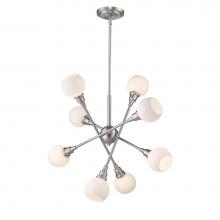Z-Lite 616-8C-BN-LED - 8 Light