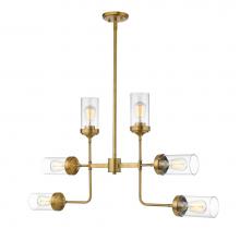 Z-Lite 617-6FB - 6 Light