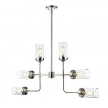 Z-Lite 617-6PN - 6 Light