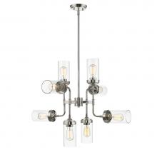 Z-Lite 617-8PN - 8 Light