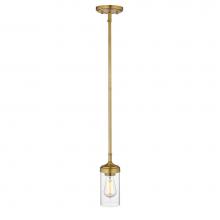 Z-Lite 617MP-FB - 1 Light Mini
