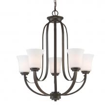 Z-Lite 7000-5BRZ - 5 Light