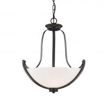 Z-Lite 7000P-BRZ - 3 Light