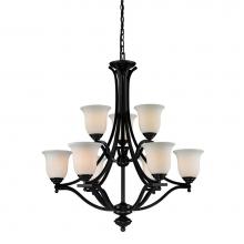 Z-Lite 702-9-BRZ - 9 Light