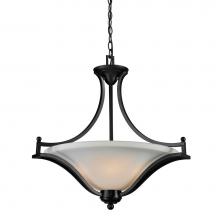 Z-Lite 702P-BRZ - 3 Light