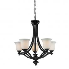 Z-Lite 703-5-MB - 5 Light