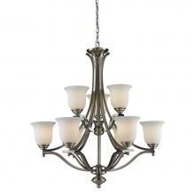 Z-Lite 704-9-BN - 9 Light