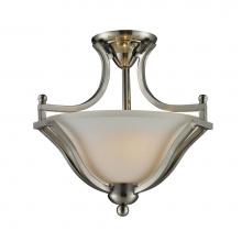 Z-Lite 704SF-BN - 2 Light Semi Flush
