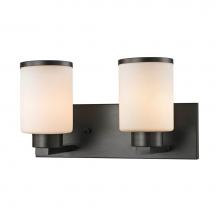 Z-Lite 705-2V-BRZ - 2 Light