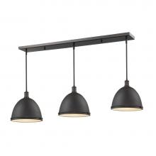 Z-Lite 709P13-3OB - 3 Light