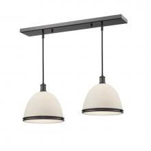 Z-Lite 712P13-2BRZ - 2 Light