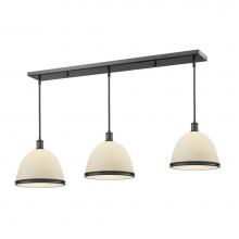 Z-Lite 712P13-3BRZ - 3 Light