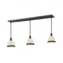 Z-Lite 713MP-3OB - 3 Light