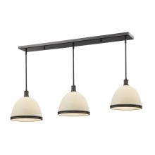 Z-Lite 713P13-3OB - 3 Light