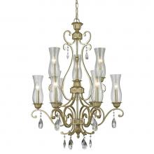 Z-Lite 720-9-AS - 9 Light