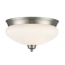 Z-Lite 721F2-BN - 2 Light Flush