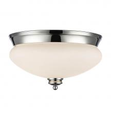 Z-Lite 721F2-CH - 2 Light Flush