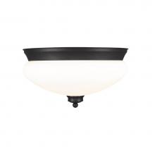Z-Lite 721F2-MB - 2 Light Flush