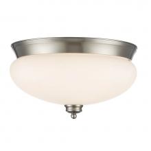 Z-Lite 721F3-BN - 3 Light Flush