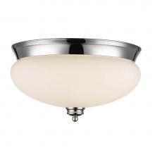 Z-Lite 721F3-CH - 3 Light Flush