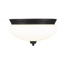 Z-Lite 721F3-MB - 3 Light Flush