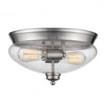 Z-Lite 722F2-BN - 2 Light Flush