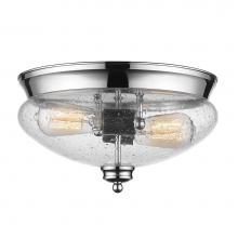 Z-Lite 722F2-CH - 2 Light Flush