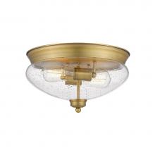 Z-Lite 722F2-HBR - 2 Light Flush