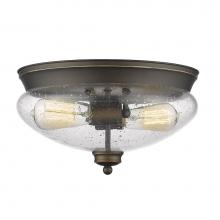 Z-Lite 722F2-OB - 2 Light Flush