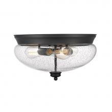 Z-Lite 722F3-MB - 3 Light Flush