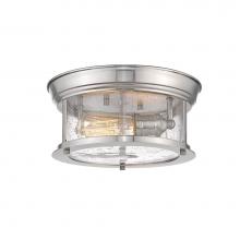 Z-Lite 727F10-BN - 2 Light Flush