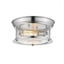 Z-Lite 727F10-CH - 2 Light Flush