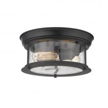 Z-Lite 727F10-MB - 2 Light Flush