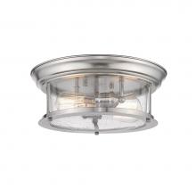 Z-Lite 727F13-BN - 2 Light Flush