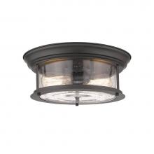 Z-Lite 727F13-BRZ - 2 Light Flush