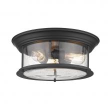 Z-Lite 727F16-MB - 3 Light Flush