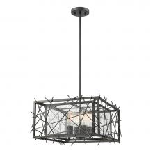 Z-Lite 8000-18BRZ - 4 Light