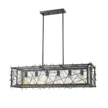 Z-Lite 8000-6L-BRZ - 6 Light