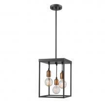 Z-Lite 8001-14BRZ - 3 Light